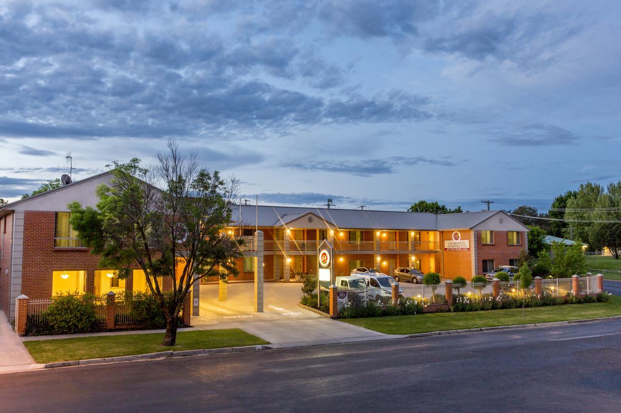 Charlotte Apartments Bathurst Dış mekan fotoğraf