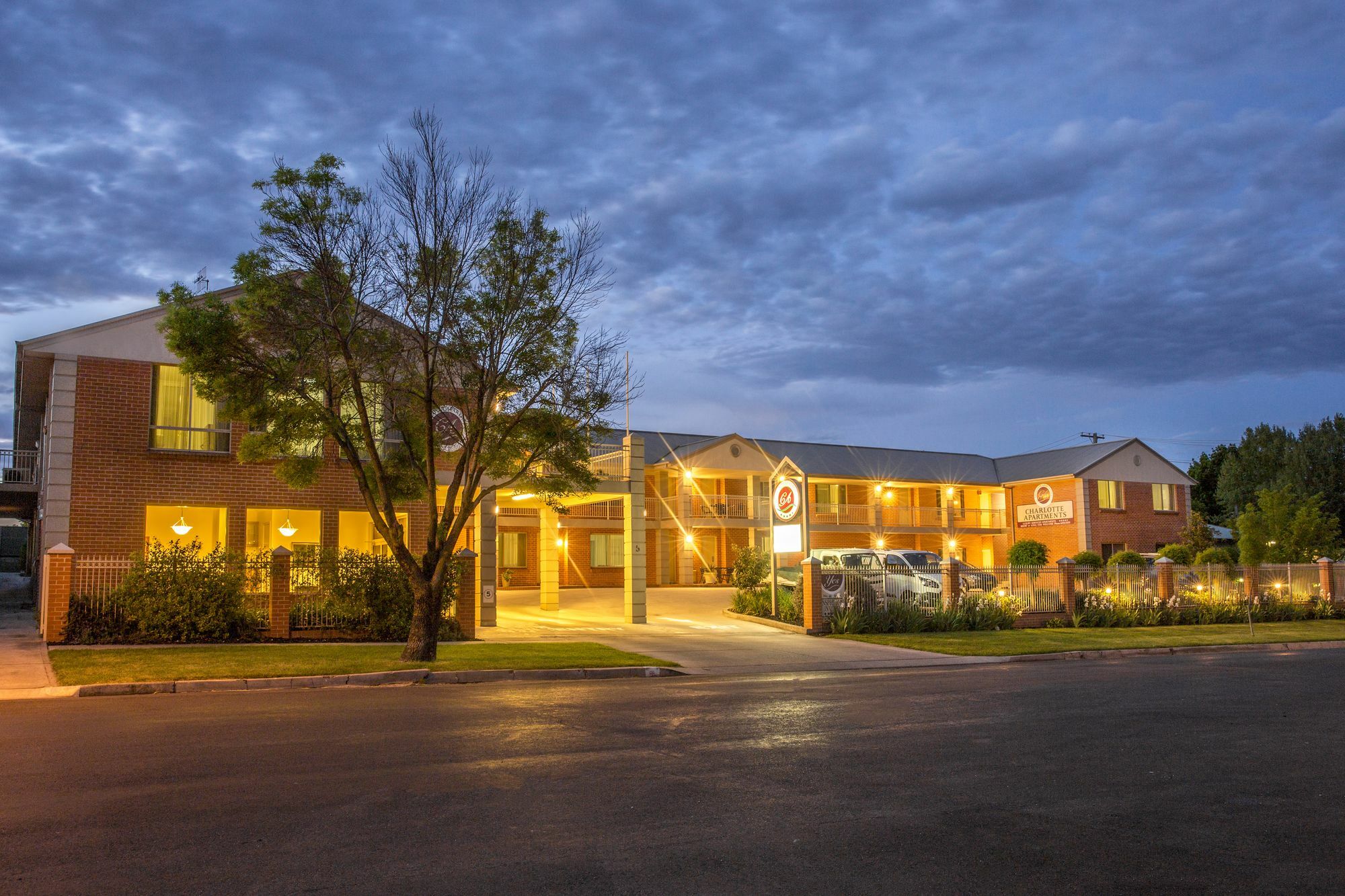 Charlotte Apartments Bathurst Dış mekan fotoğraf