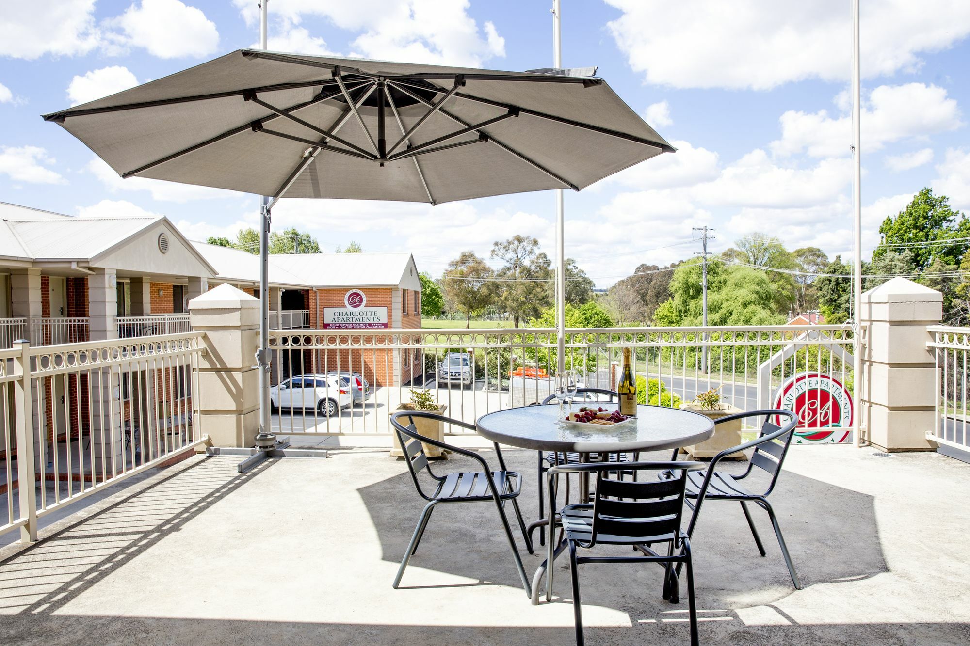 Charlotte Apartments Bathurst Dış mekan fotoğraf