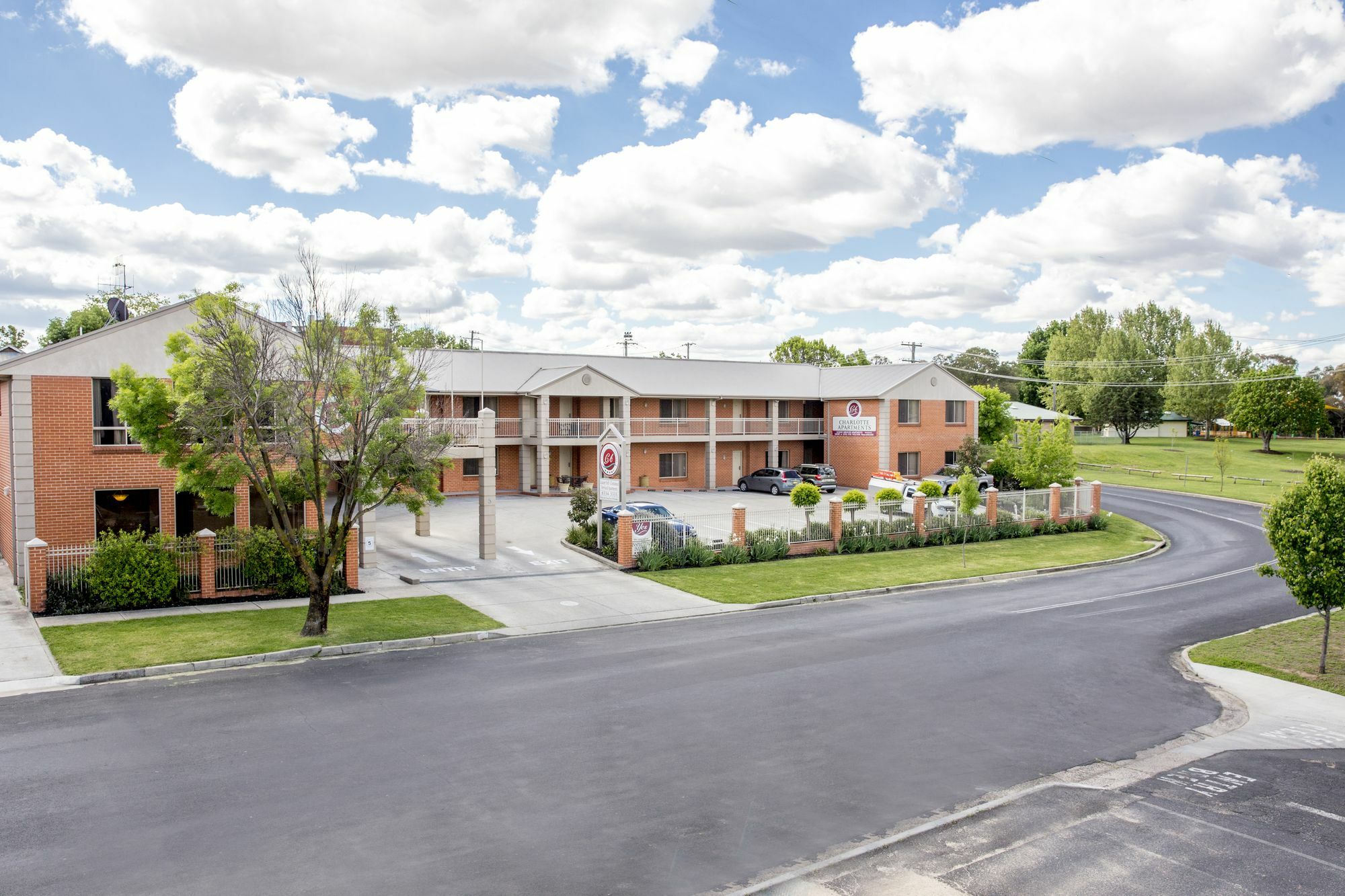 Charlotte Apartments Bathurst Dış mekan fotoğraf