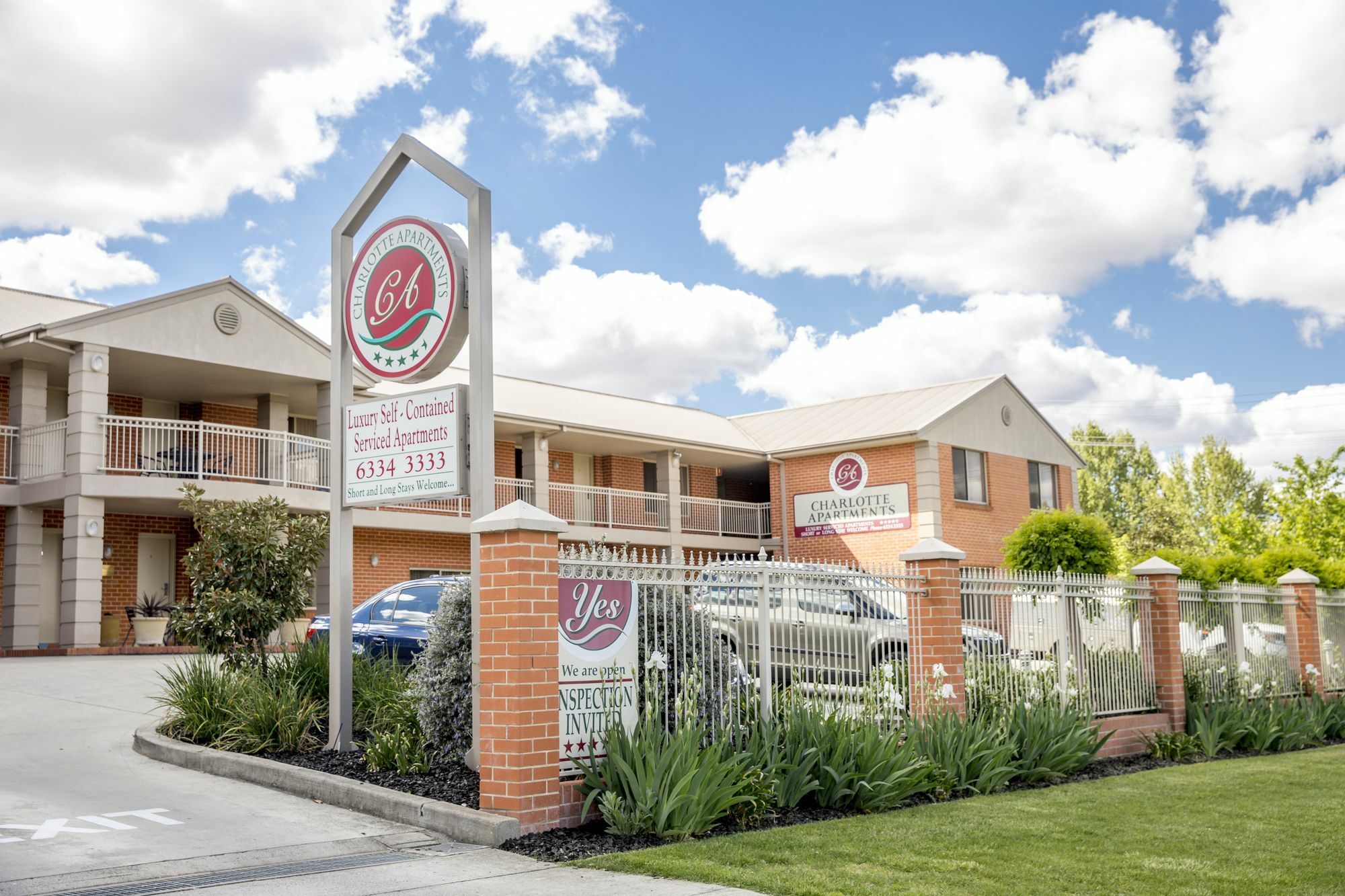 Charlotte Apartments Bathurst Dış mekan fotoğraf