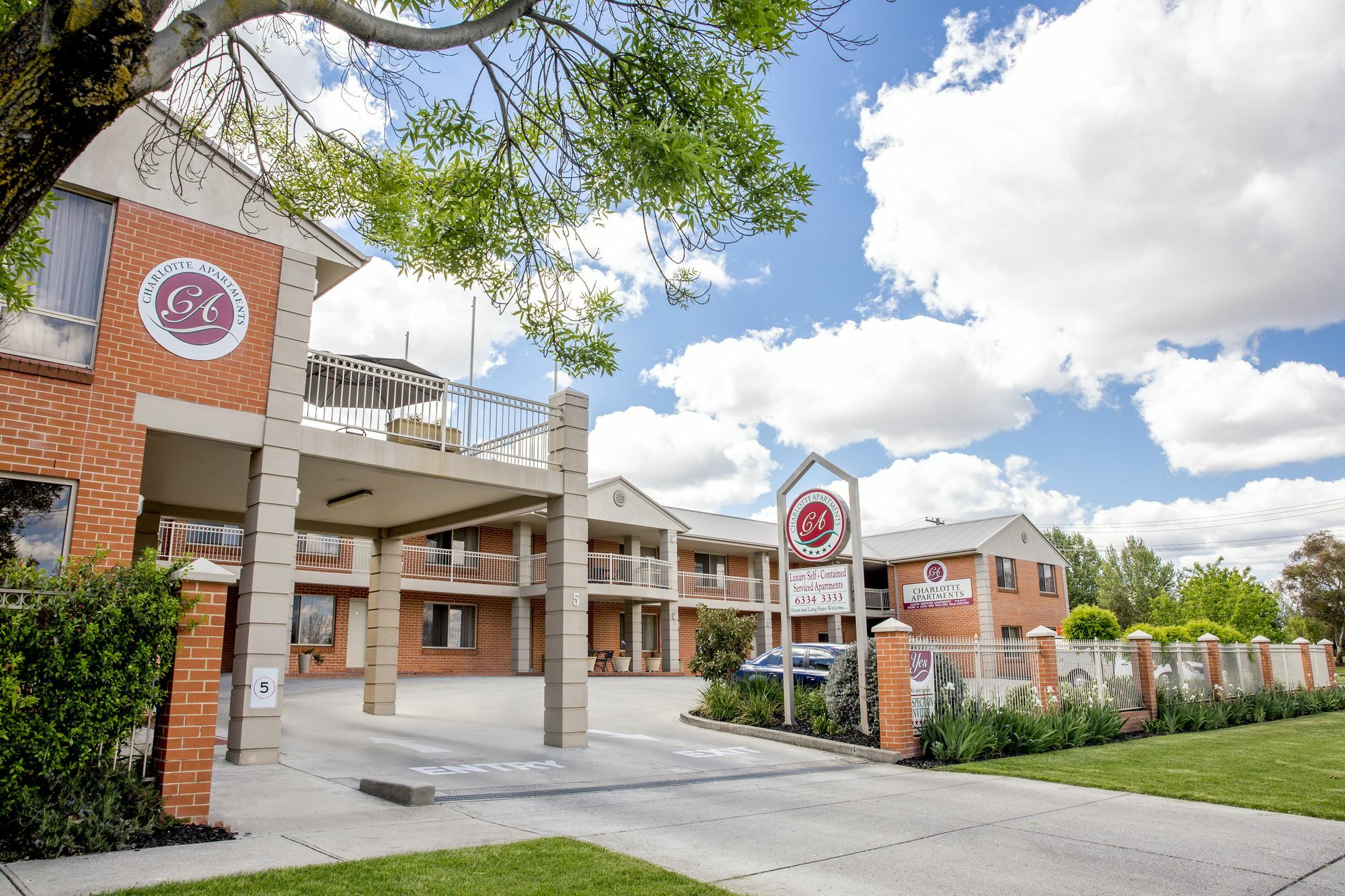 Charlotte Apartments Bathurst Dış mekan fotoğraf