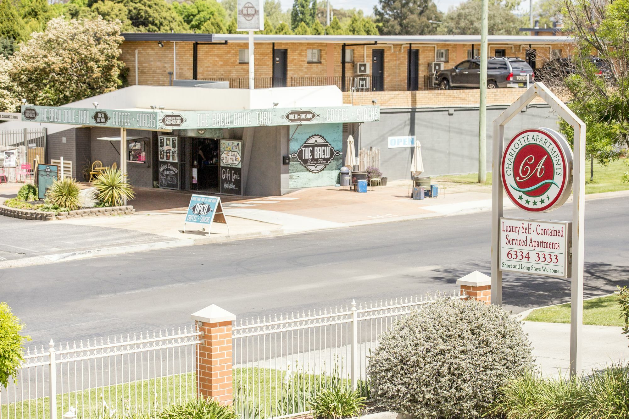 Charlotte Apartments Bathurst Dış mekan fotoğraf