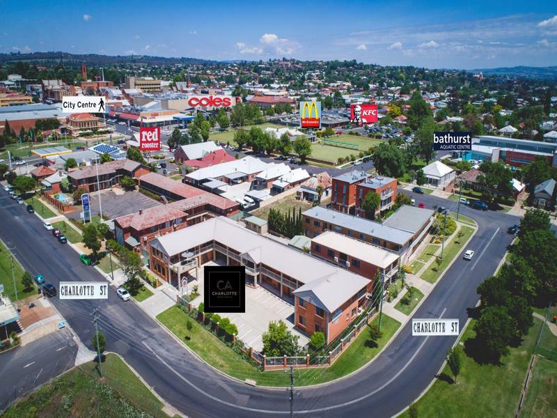 Charlotte Apartments Bathurst Dış mekan fotoğraf