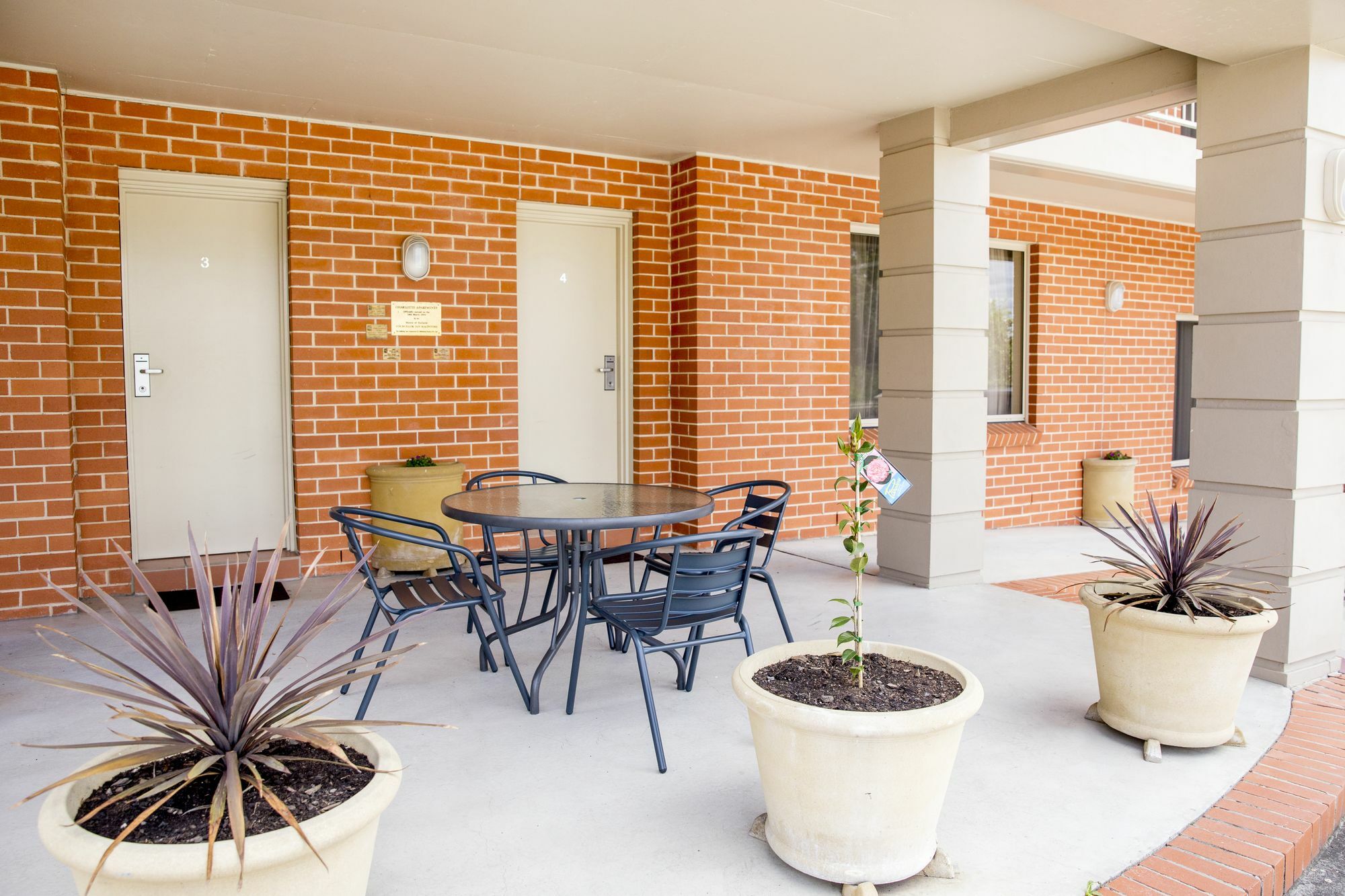 Charlotte Apartments Bathurst Dış mekan fotoğraf