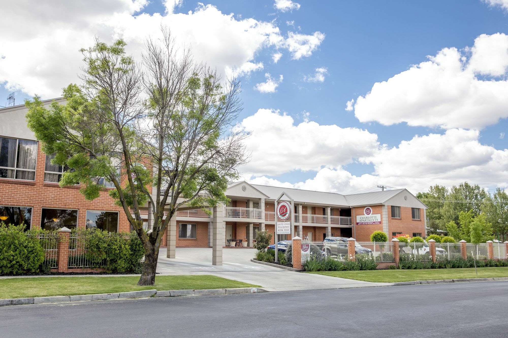 Charlotte Apartments Bathurst Dış mekan fotoğraf