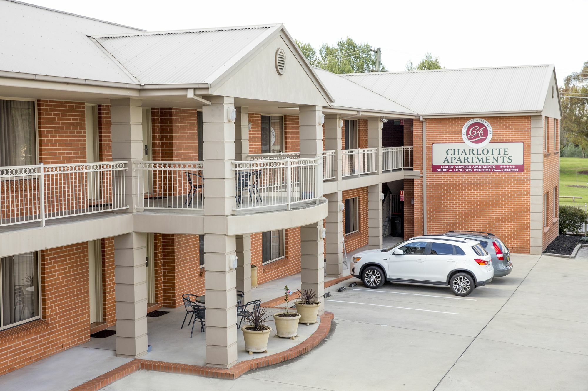 Charlotte Apartments Bathurst Dış mekan fotoğraf